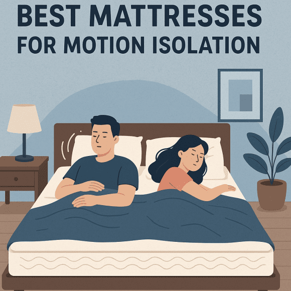 7 Best Mattresses for Motion Isolation 